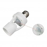 Sensor de presença para soquete de lampadas acende e apaga a luz